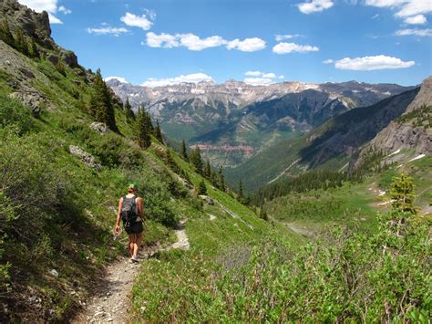 Hiking Wilson Peak via Rock of Ages Trail