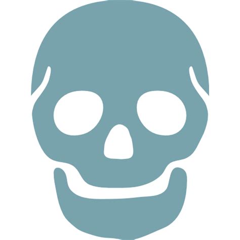 Skull | ID#: 75 | Emoji.co.uk