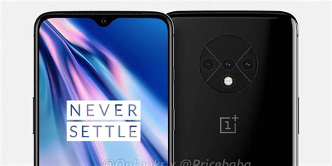 OnePlus 7T leak shows off the bizarre triple-camera array - 9to5Google