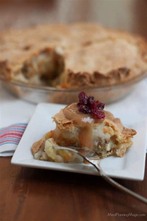 Thanksgiving Leftover Pie