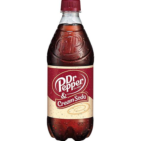 Fans Will Be Pleased To Know Dr Pepper & Cream Soda Is Officially ...