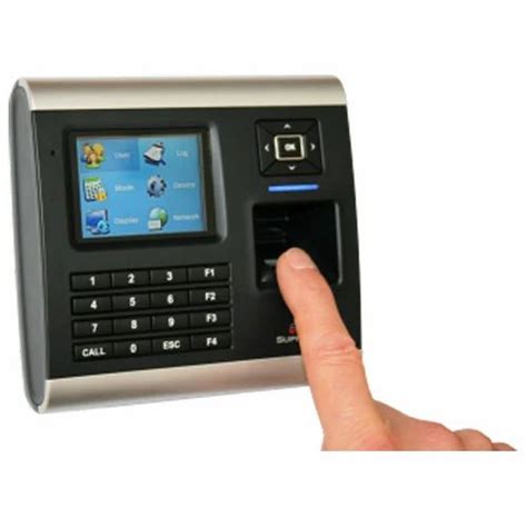 Biometric System at best price in Raigad by Tansharp Allied Consulting ...