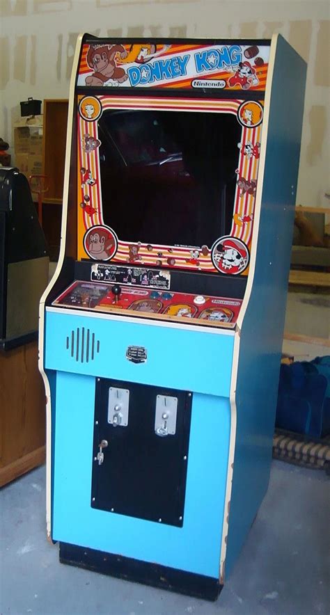 1980's Nintendo Donkey Kong Original Arcade Machine