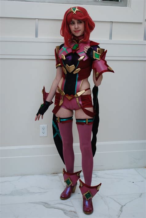 [Self] Pyra Cosplay Xenoblade Chronicles 2 : r/Xenoblade_Chronicles