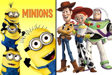 The Countdown Is On For New Minions & Toy Story Films - UrbanMoms