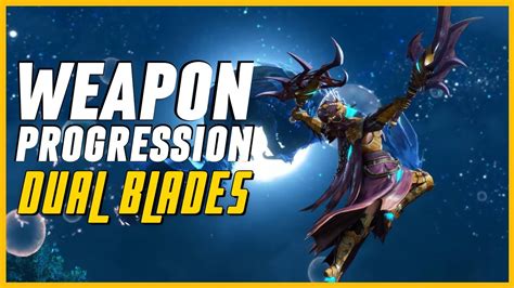 Monster Hunter Rise | Weapon Progression Guide | Dual Blades - YouTube