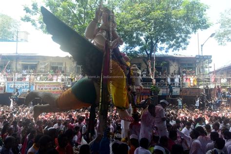 Buy Ganesh immersion procession Pictures, Images, Photos By Mandar Deodhar - Archival pictures