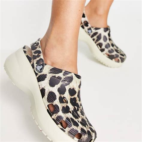 Classic Leopard Print Crocs | kimtechseal.com