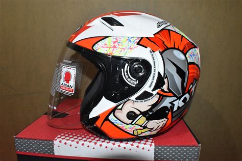 KYT VENOM OPEN FACE HELMET DOUBLE VISOR ~ PALEX MOTOR PARTS ONLINE STORE