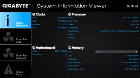 GIGABYTE Latest 9 Series Software Utilities