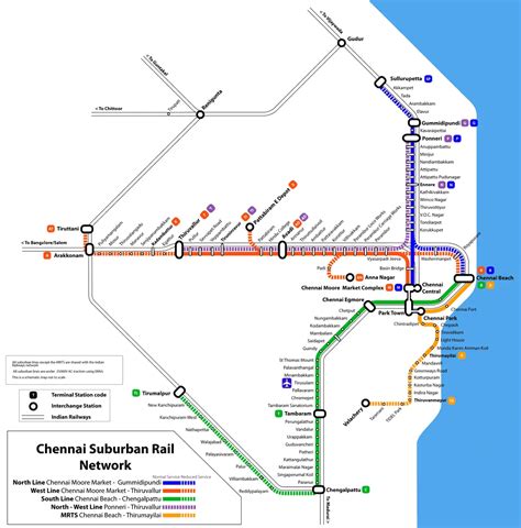 Chennai Districts Map Mapsofnet