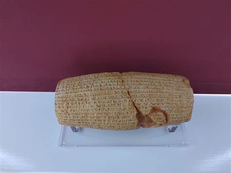 Cyrus Cylinder Replica