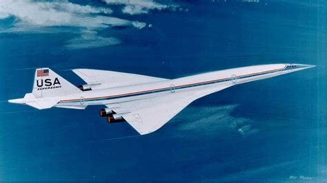 The American Concordes that never flew - BBC Future