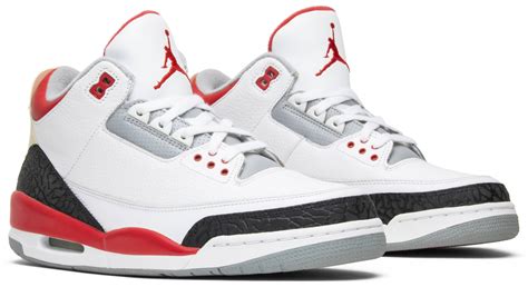 Air Jordan 3 Retro 'Fire Red' 2007 - Air Jordan - 136064 161 | GOAT