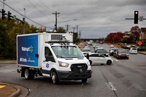 Walmart, trucking company begin first fully driverless delivery route | NBC4 WCMH-TV