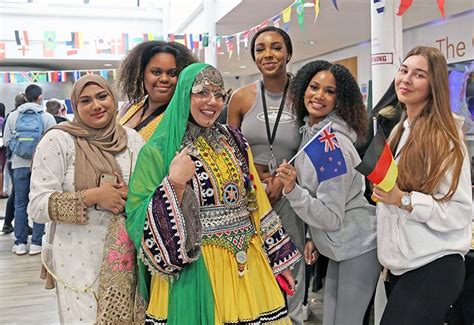 Celebration of diversity at college Culture Day | New City College