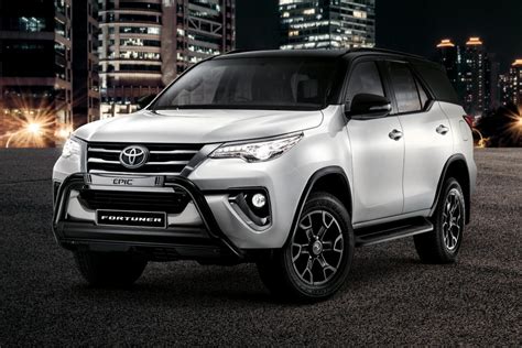 Toyota Fortuner Epic (2020) Spec and Price