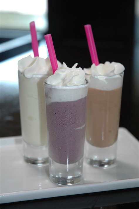 Boozy Milkshakes - Toque