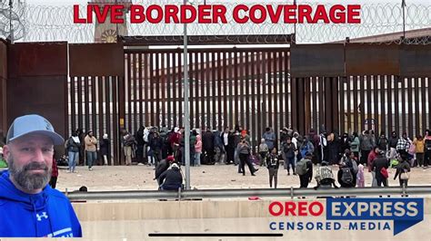 Live - Border Ciudad Juarez Mexico - Gates - One News Page VIDEO