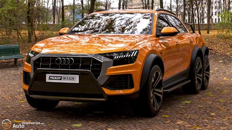 First Audi 6x6! Audi Q8 6x6 Quattro - Auto Discoveries