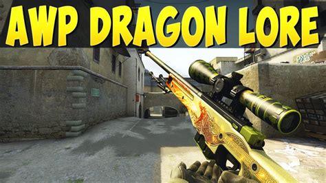 Awp Dragon Lore Souvenir Factory New Stattrak Price / The most ...