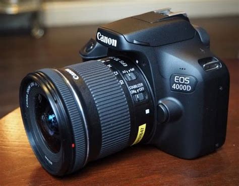 Canon EOS 4000D Review - Facts and Specs - TechnoWifi