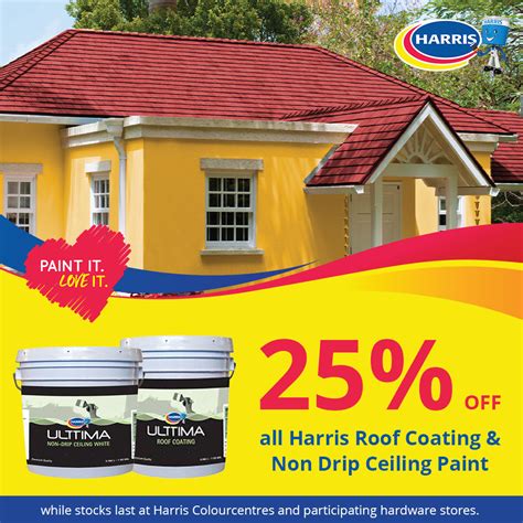 Barbados Current Promotions | Harris Paints