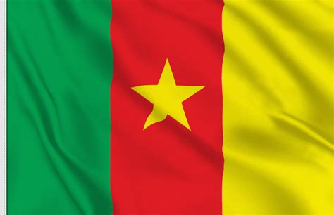 Drapeau Cameroun - vente en ligne | Flagsonline.fr