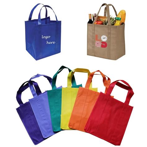 1000pcs/lot Custom Grocery Foldable Fabric Eco Bag Personalized Non Woven Webshop Folding ...