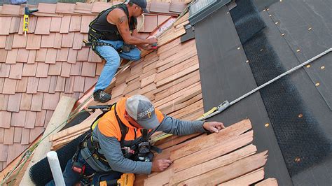 How to Install Wood Shingles - Johnny Counterfit