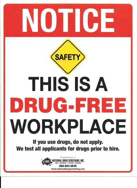 Drug Free Workplace – The Big Picture