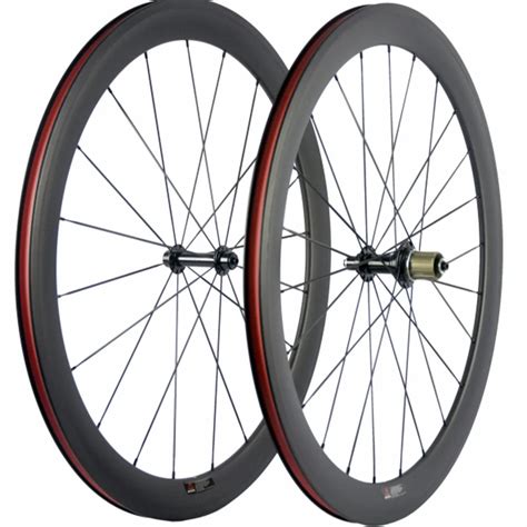 Aliexpress.com : Buy Ultra Light 50mm Tubeless Carbon Wheels Road Bike ...