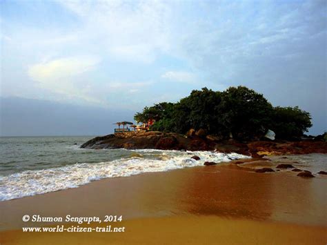 The Little Island off Lakka Beach, Sierra Leone – World Citizen Trail