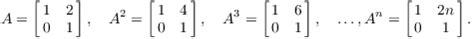 The Exponential of a Matrix