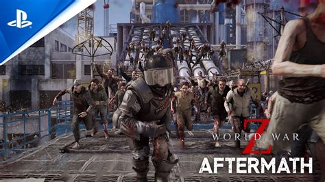 World War Z: Aftermath - Horde Mode XL Launch Trailer | PS5 & PS4 Games - YouTube