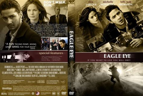 Eagle Eye - Movie DVD Custom Covers - Eagle Eye :: DVD Covers