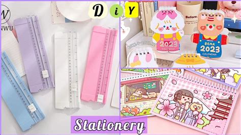 Easy back to school stationery ideas | DIY Stationery Ideas | DIY ...