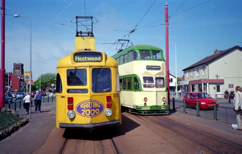 BLACKPOOL'S TRADITIONAL TRAM REVIVAL FOR 2015