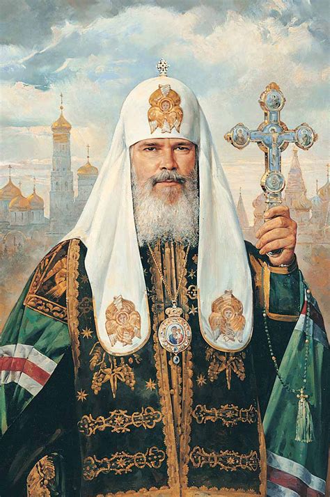 Patriarch - Nesterenko, Vasily Igorevich - Gallery - Web gallery of art