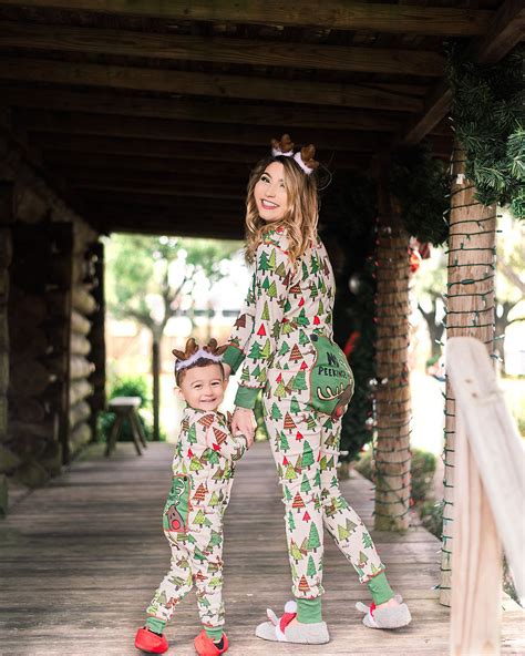 Lazy one pajamas, mother and son photoshoot, christmas ideas. matching pajamas | Matching ...