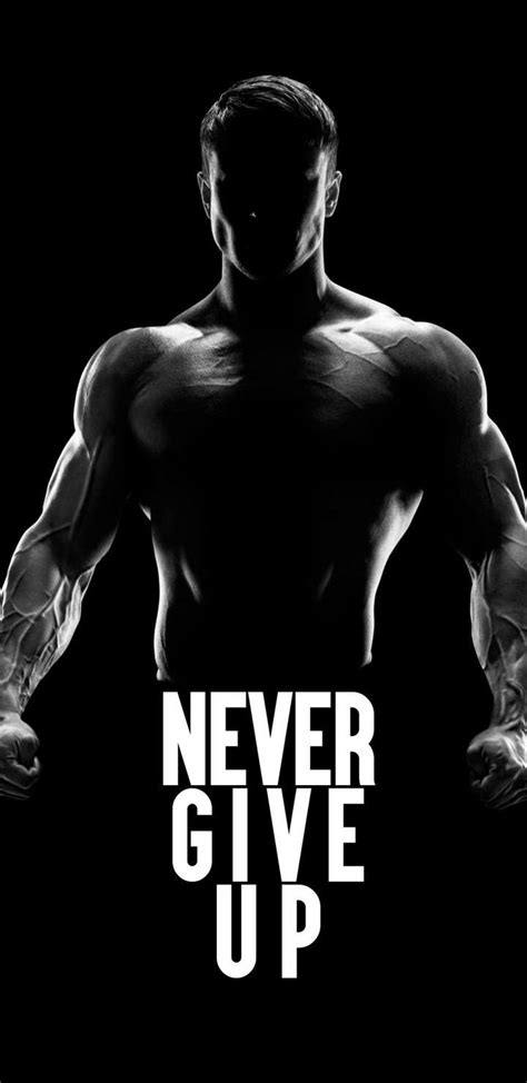 4K Ultra HD quote wallpaper and black wallpaper | Bodybuilding motivation quotes, Gym motivation ...