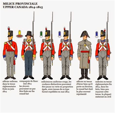 War of 1812 Wargaming Blog: Canadian Militia Uniforms