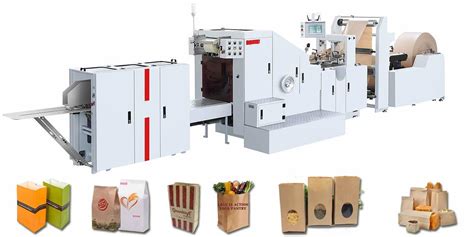 Made in India - Heavy Duty Automatic Paper Bag Making Machine