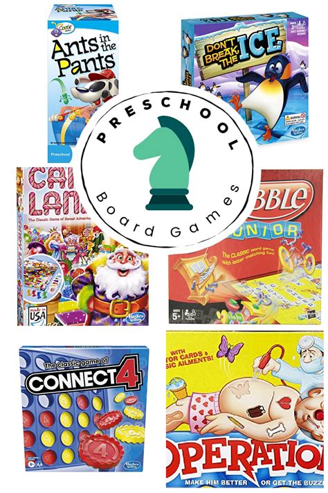 Fun and Learning with the Top Board Games for Preschoolers