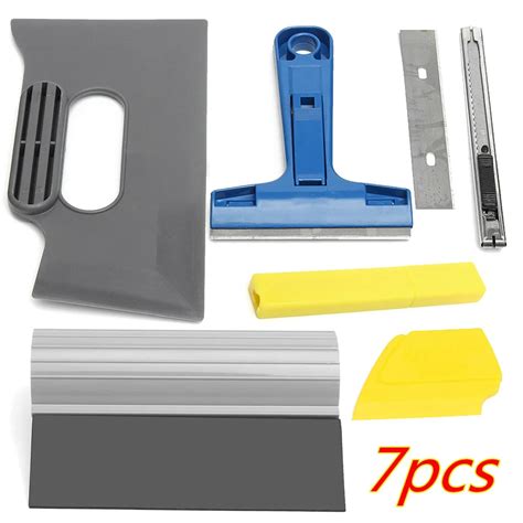 17PCS Car Auto Pro Window Tinting Tools Kit Tint Film Squeegee Scraper ...