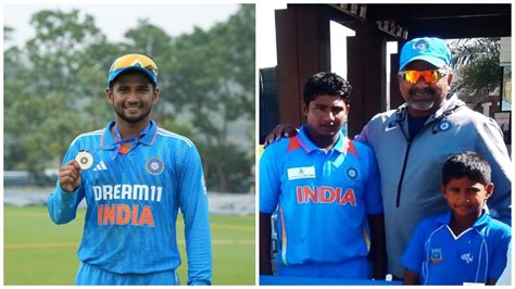 Emotional father gets ready to watch youngest son Musheer Khan make his debut in U-19 Asia Cup ...