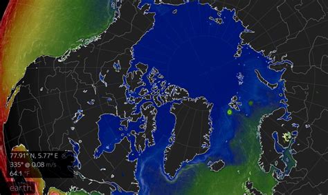 The Arctic Has Been Heating Up For Months Because Of A Huge Underwater ...