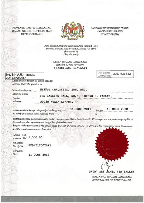 New Format Of Registration Number For Business In Malaysia