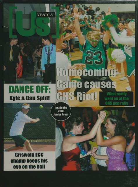 2010 yearbook from Griswold High School from Griswold, Connecticut