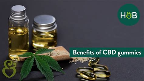 Benefits of CBD Gummies | Debunking Wellness | H&B - YouTube